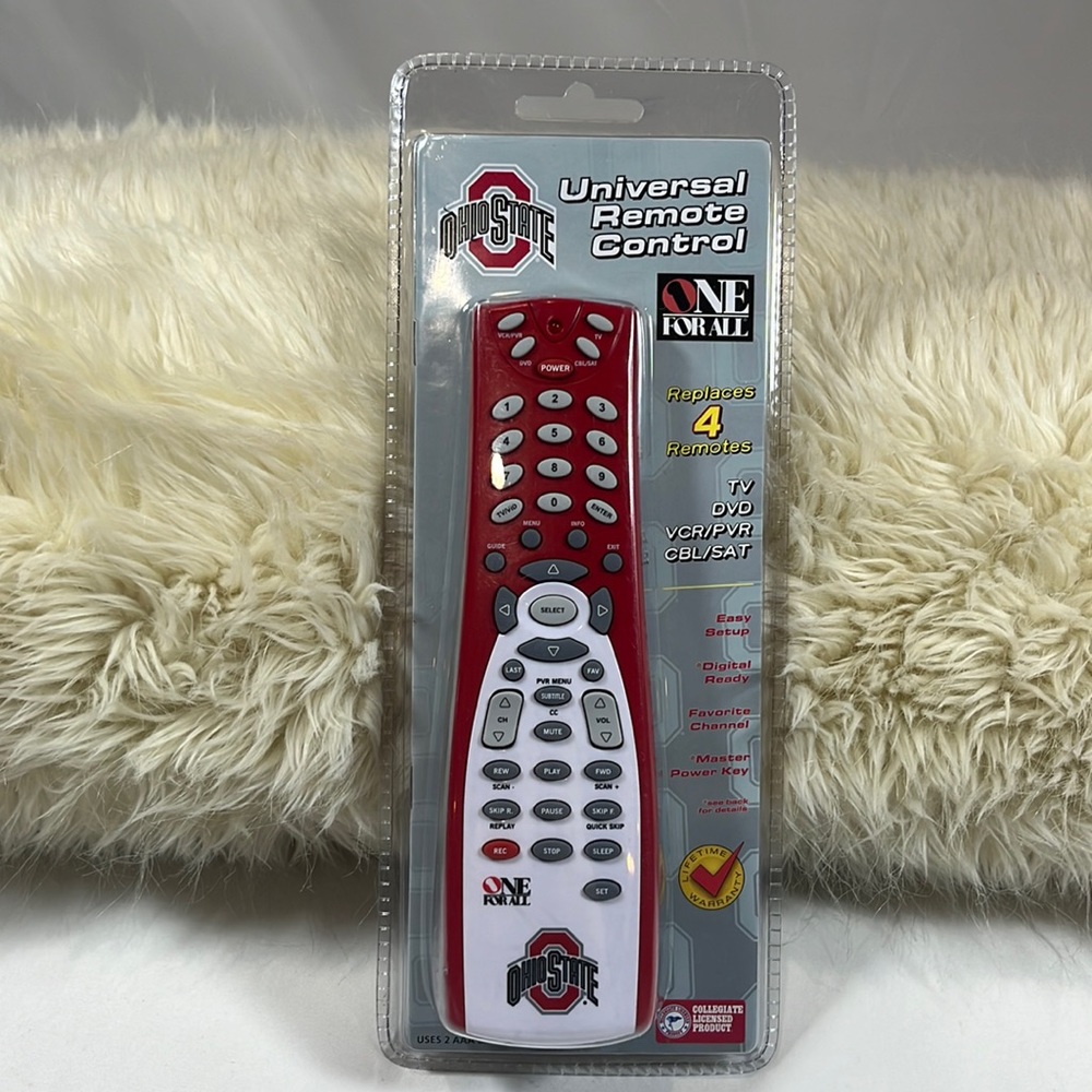 New In Package! Ohio State Universal Remote Control.